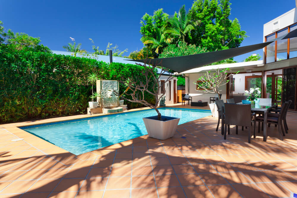 Área gourmet com piscina Área gourmet com piscina
