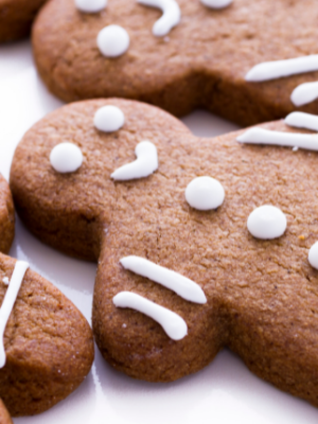 Receita de Biscoito de Gengibre irresistível