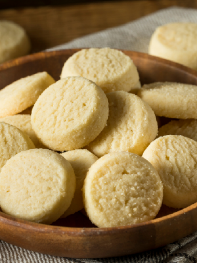 Receita de Biscoitos Amanteigados da vovó – Caseiros e irresistíveis
