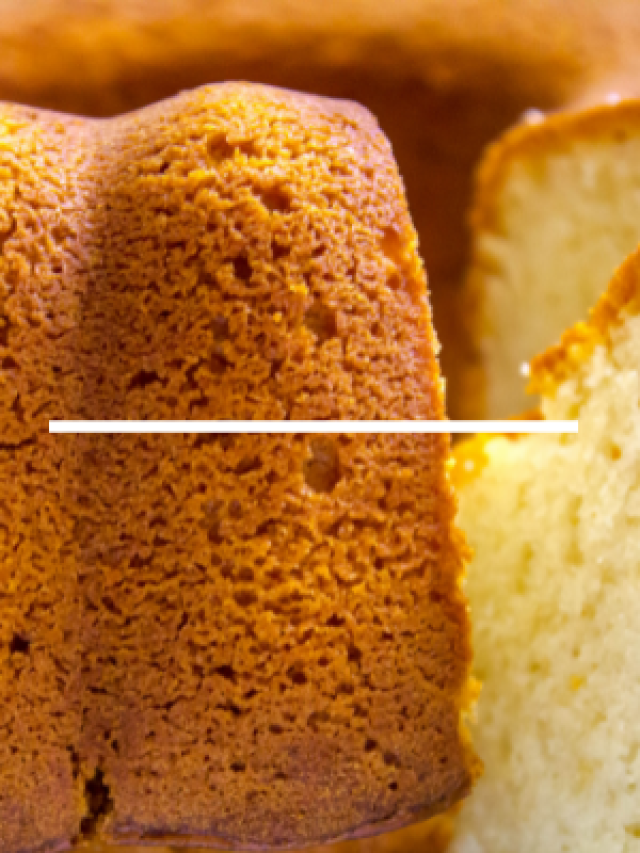 Receita de Bolo de Maizena da vovó. Super fofinho e cheio de sabor.