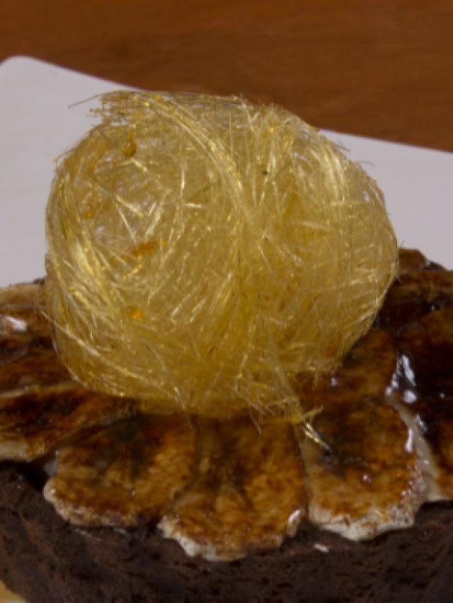 Receita de Bolo Ninho de Páscoa diferente e saborosa