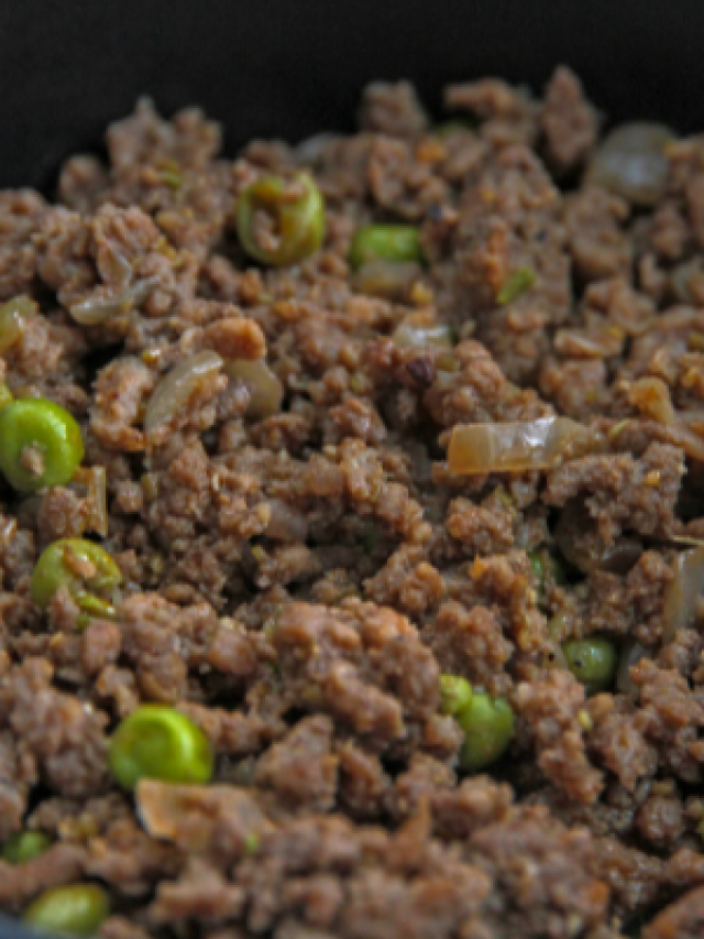 Receita de Carne Moída com Quiabo que vai te deixar com água na boca.