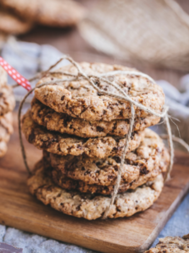 Receita de Cookie Alpino caseiro