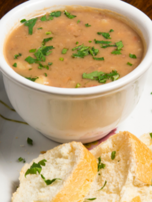 Receita de Caldo de Mocotó. Receita inusitada e deliciosa.