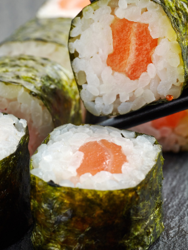 Receita de Hossomaki. Receita oriental para você fazer!