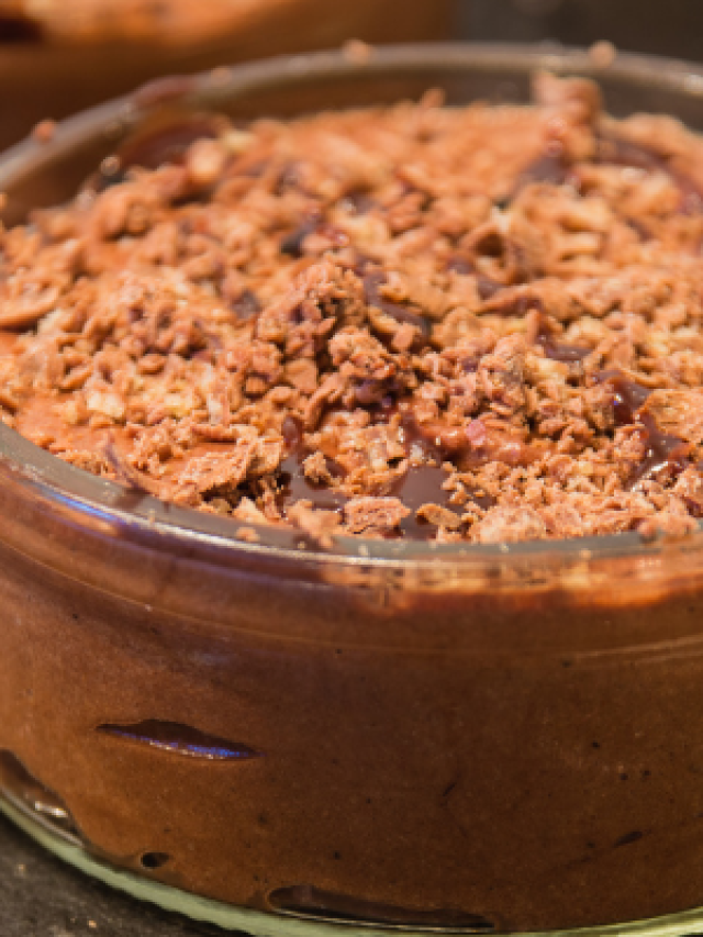 Receita de Pavê de Brownie. A melhor sobremesa de todas.