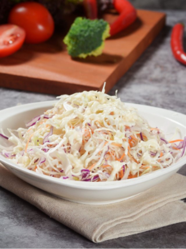 Receita de Repolho com Creme de Leite. Opção saudável e deliciosa.