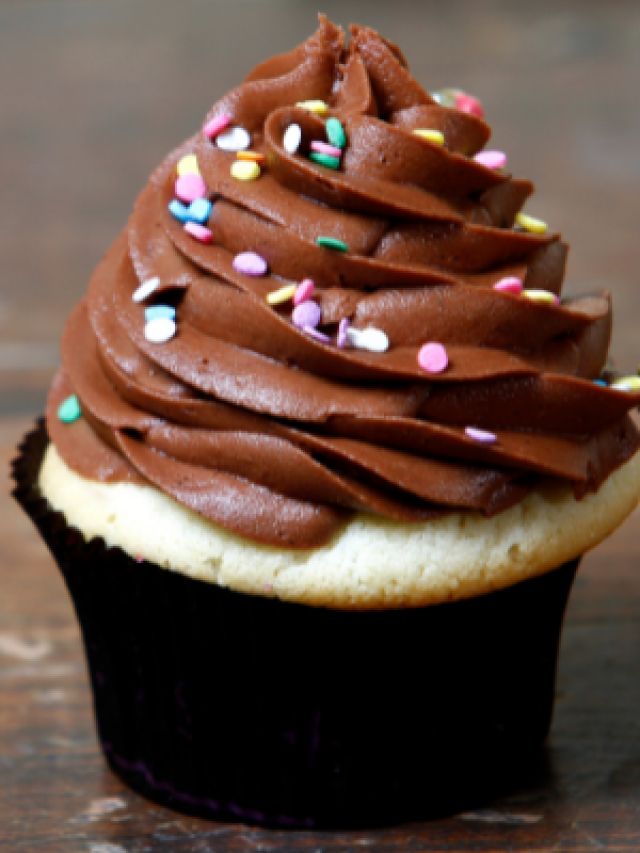 Receita de Cupcake de Frutas Vermelhas para se apaixonar