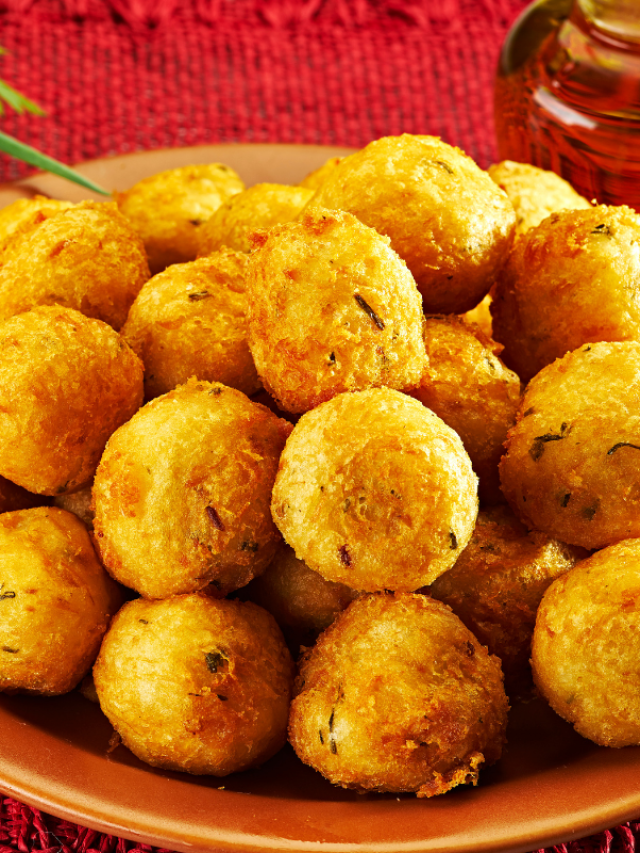 Receita de Bolinho de Sobras. Receita irresistível e econômica.