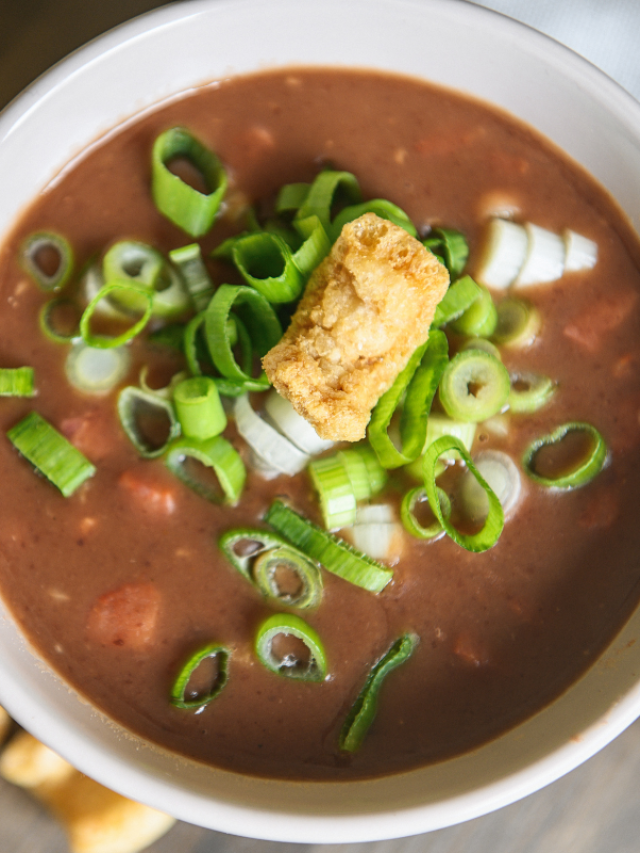 Receita de Caldo de Feijão. Receita caseira e irresistível.