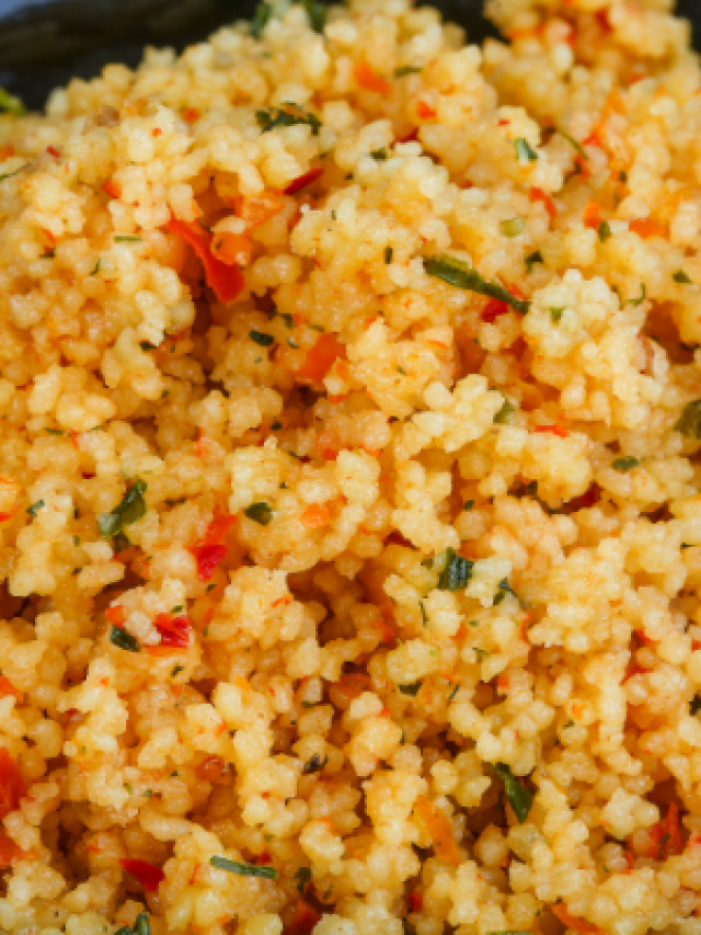 Receita de Cuscuz de Sardinha. Receita que vai te surpreender.