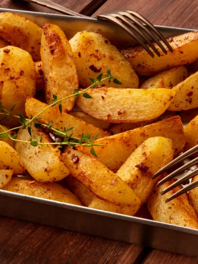 Receita de Batata Assada no Forno. Depois que descobri só faço assim!