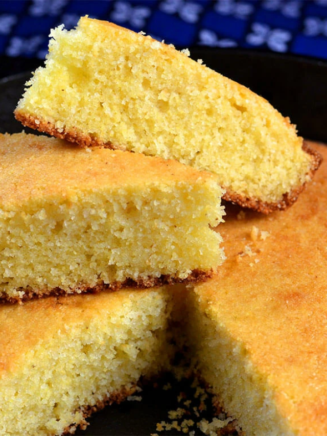 Receita de Bolo de Fubá que a vovó ensinou. É só bater no liquidificador!