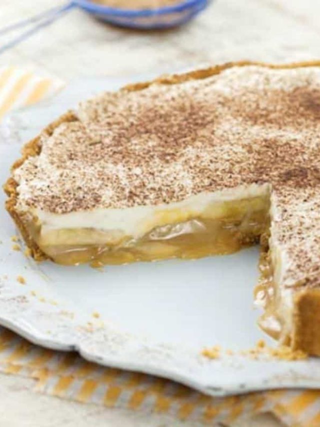 Receita de Banoffe. A sobremesa “de milhões” que vai te surpreender!