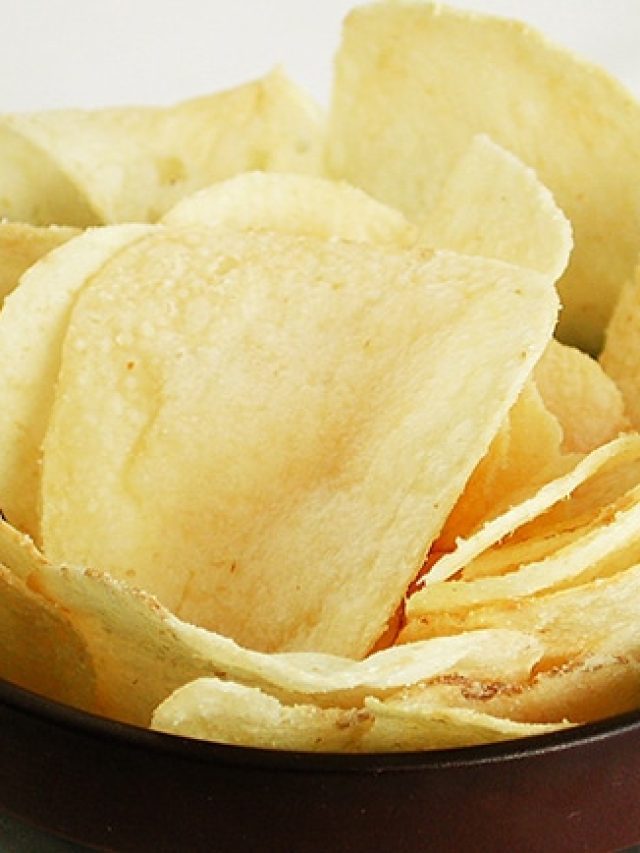 Receita de Batata Ruffles Caseira. O melhor salgadinho do mundo de um jeito fácil e barato!