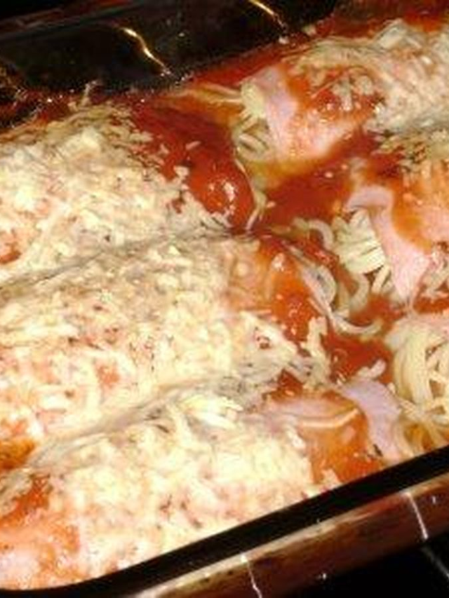 Receita de Canelone Falso. Minha vizinha está louca para descobrir o segredo!