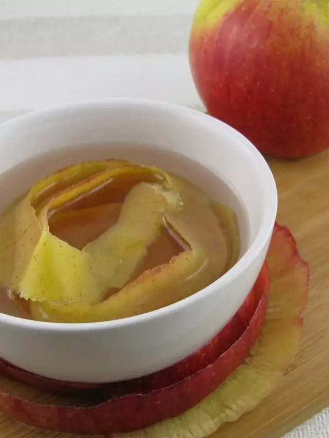 Receita de Chá de Casca de Maçã. Você precisa fazer todos os dias por ESSE motivo!