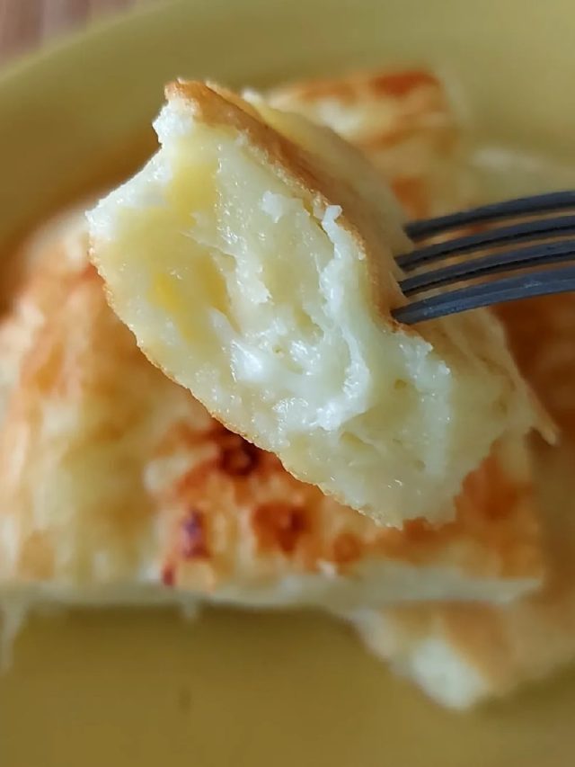 Receita de Pão de Queijo de Frigideira. Eu faço quando tenho muita pressa!