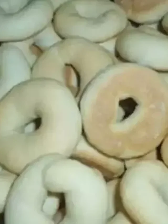 Receita de Rosquinhas de Coco fáceis, super fofinhas e gostosas