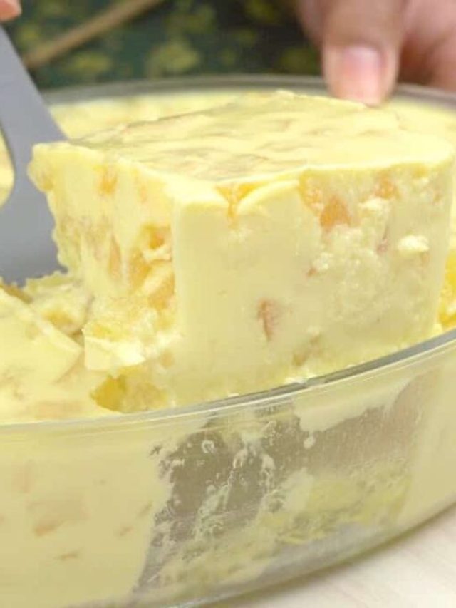 Receita de Sobremesa de Preguiçoso. Essa é a sobremesa mais fácil que você já viu!