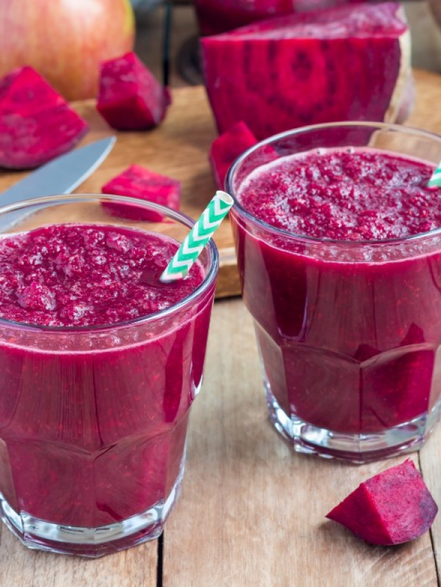 Receita de Suco de Beterraba com Limão. Tem um ingrediente secreto que faz toda a diferença!