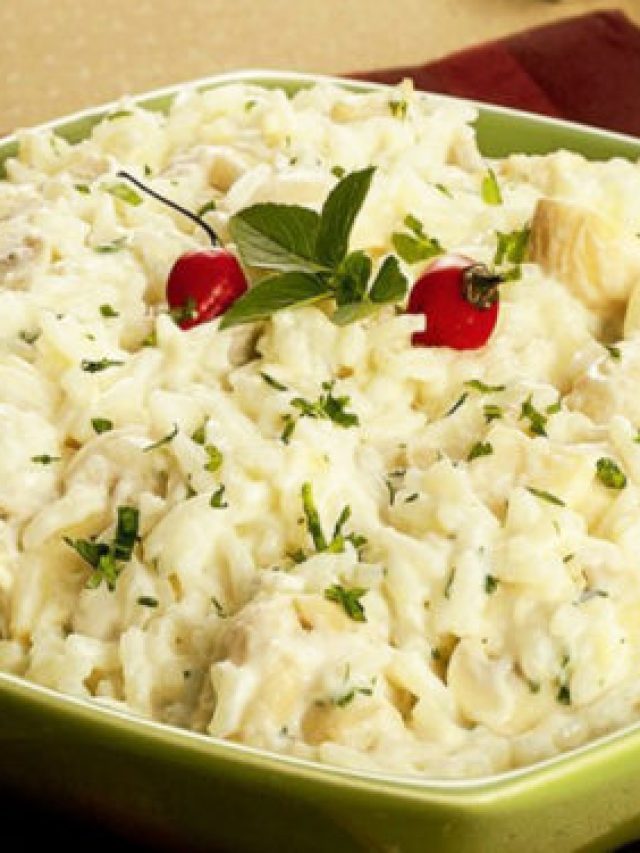 Receita de Arroz à Piamontese, supereconômico e com o requinte que você gosta de servir