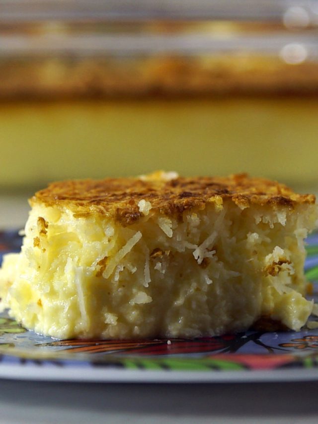 Receita de Cocada de Forno. Aposto que você não pensou nisso antes!