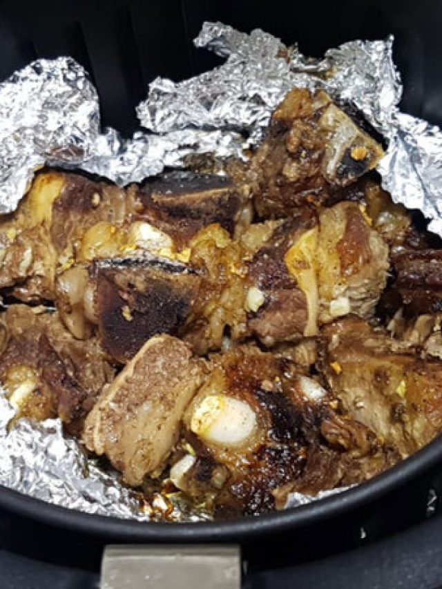 Receita de Costela na AirFryer que você vai só querer fazer assim