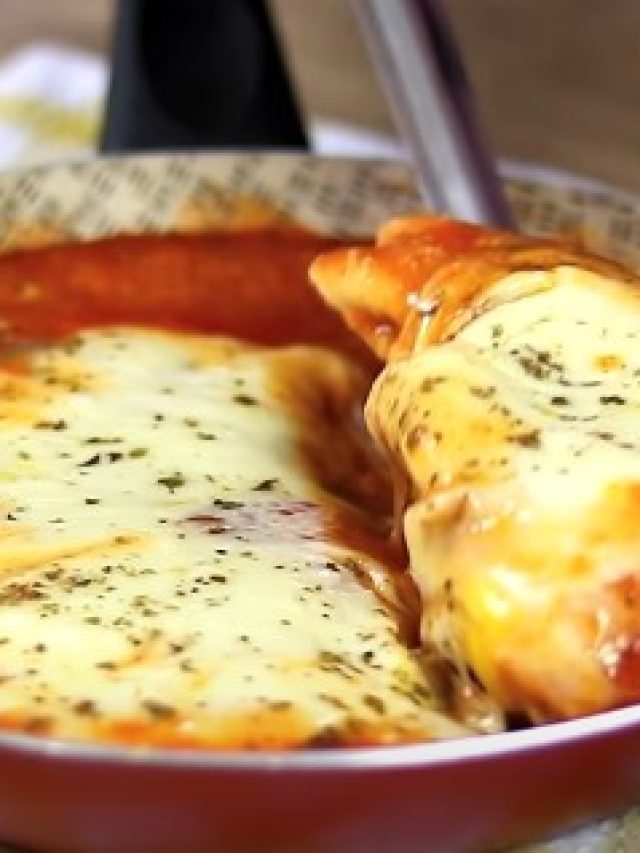 Receita de Ovos à Parmegiana. Uma versão MUITO BARATA e surpreendente no sabor