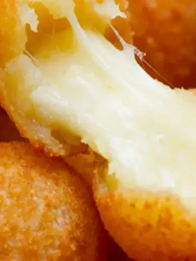Receita de Salgadinho de Queijo simples, fácil e muito melhor que o comprado