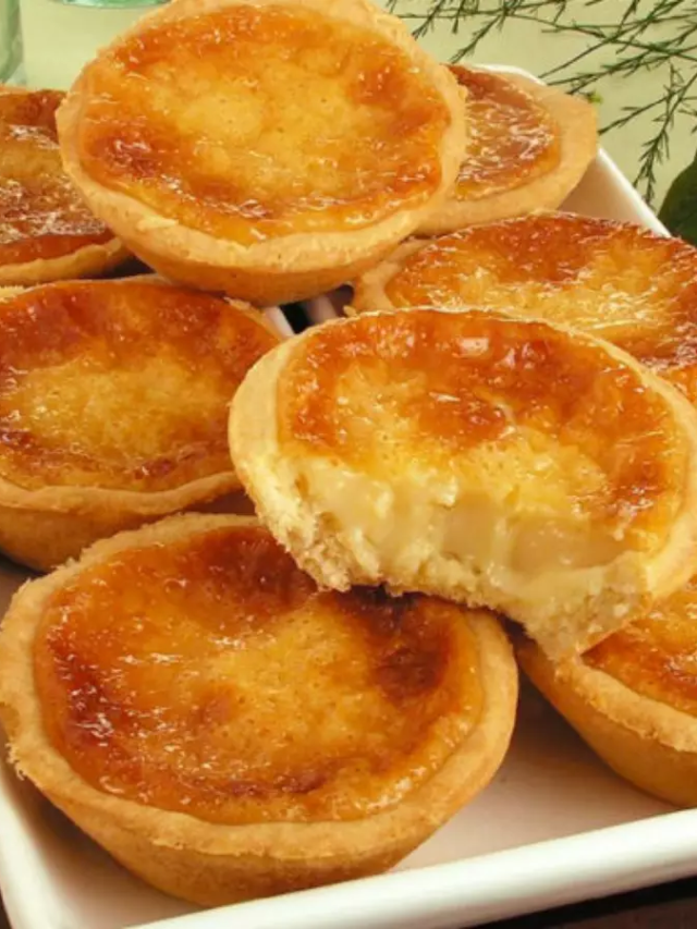 Receita de Empadinha Doce super gostosa para servir de sobremesa no final de semana!