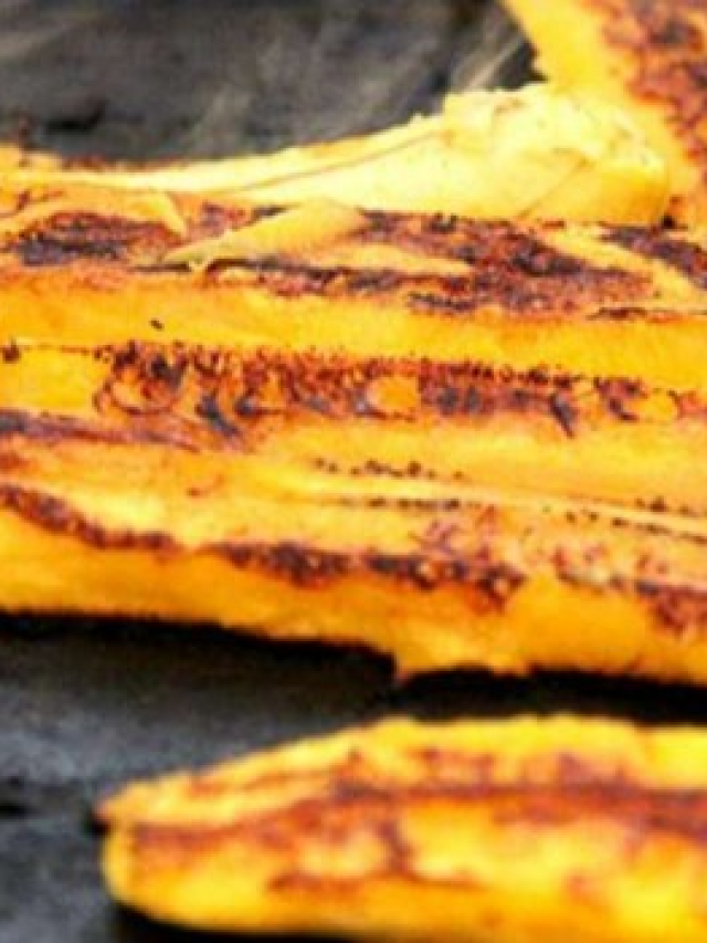 Receita de Bananas Assadas deliciosa e saudável para começar o seu dia
