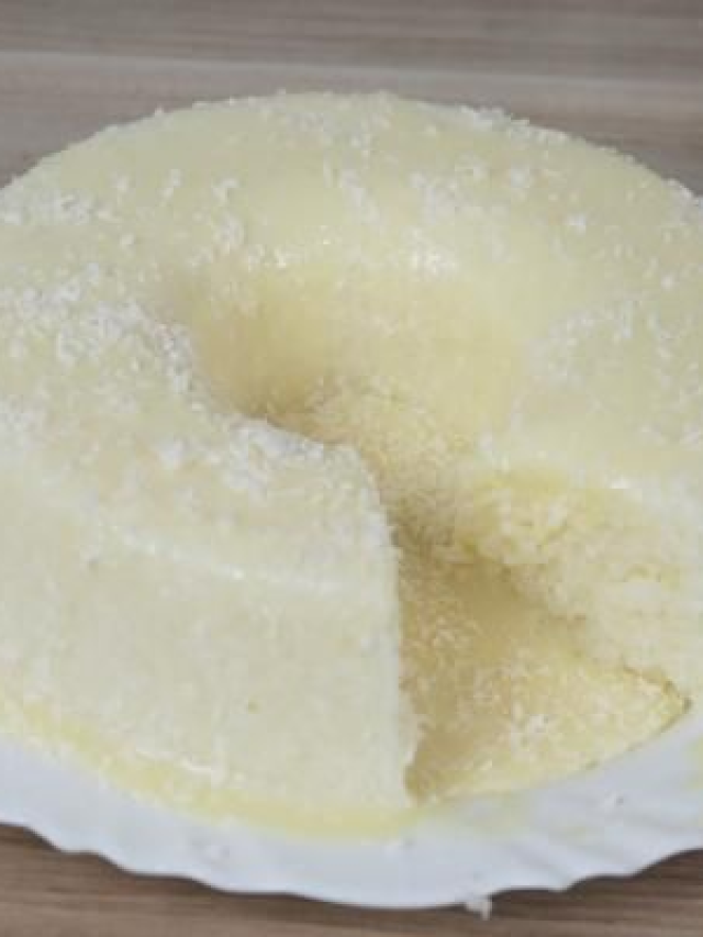 Receita de Bolo de Tapioca que é super gostoso e não vai ao forno