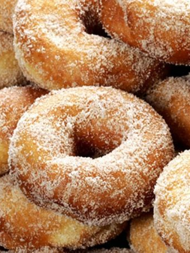 Receita de Rosquinha de Leite Condensado, super leve e que derrete na boca