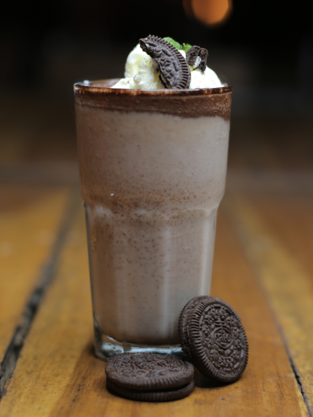 Receita de Milk Shake de Oreo. Ela vai te surpreender pelo sabor!