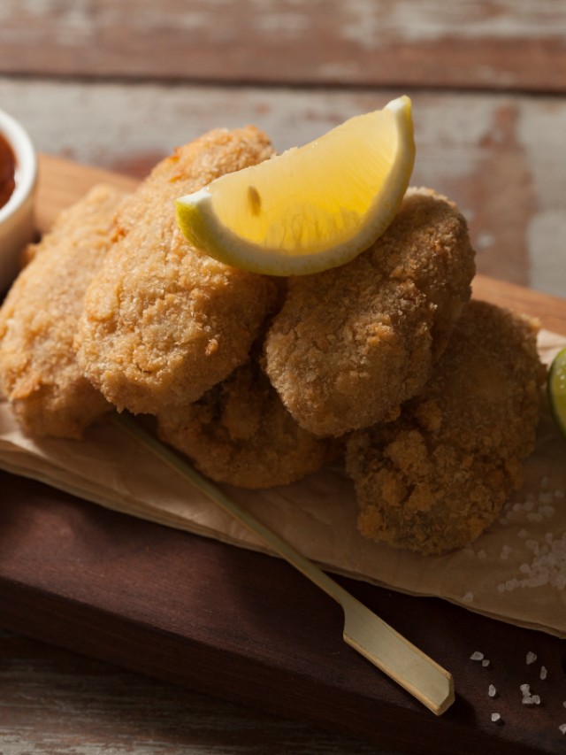 Receita de Nuggets Vegetariano. Essa delícia é perfeita para quem não come carne!