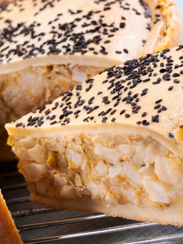 Receita de Torta de Palmito. Surpreenda-se com essa delícia vegetariana!
