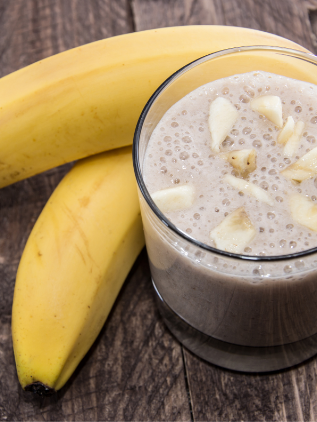 Receita de Vitamina de Banana com Mel. Ela vai te dar água na boca!