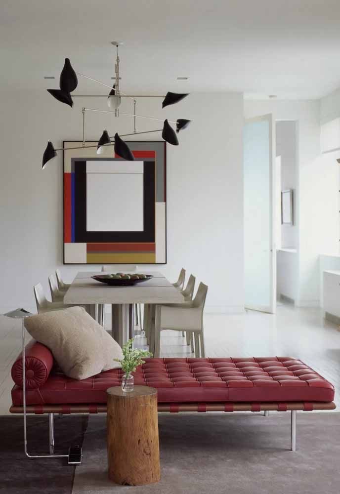 Recamier na sala