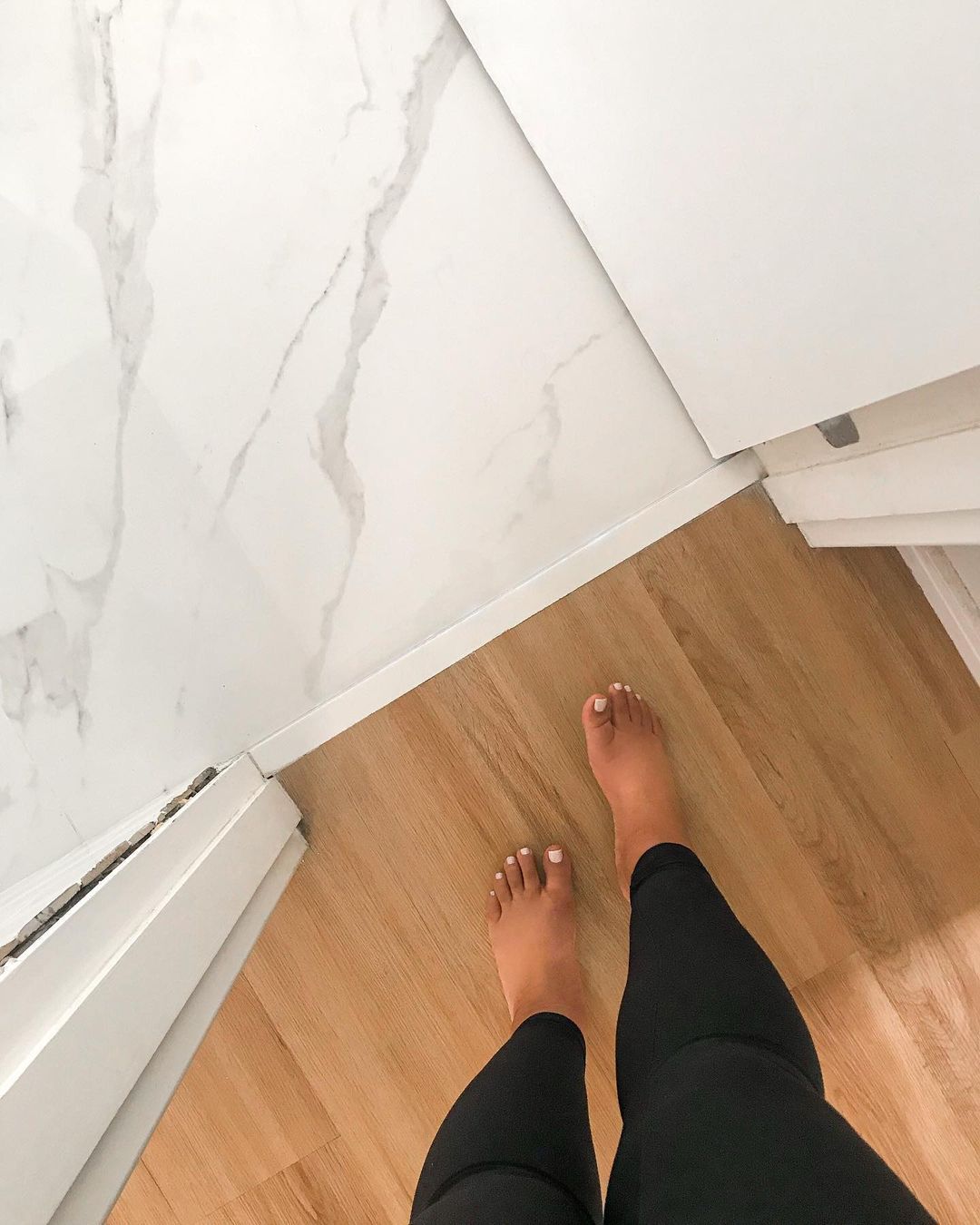 piso banheiro com baguete