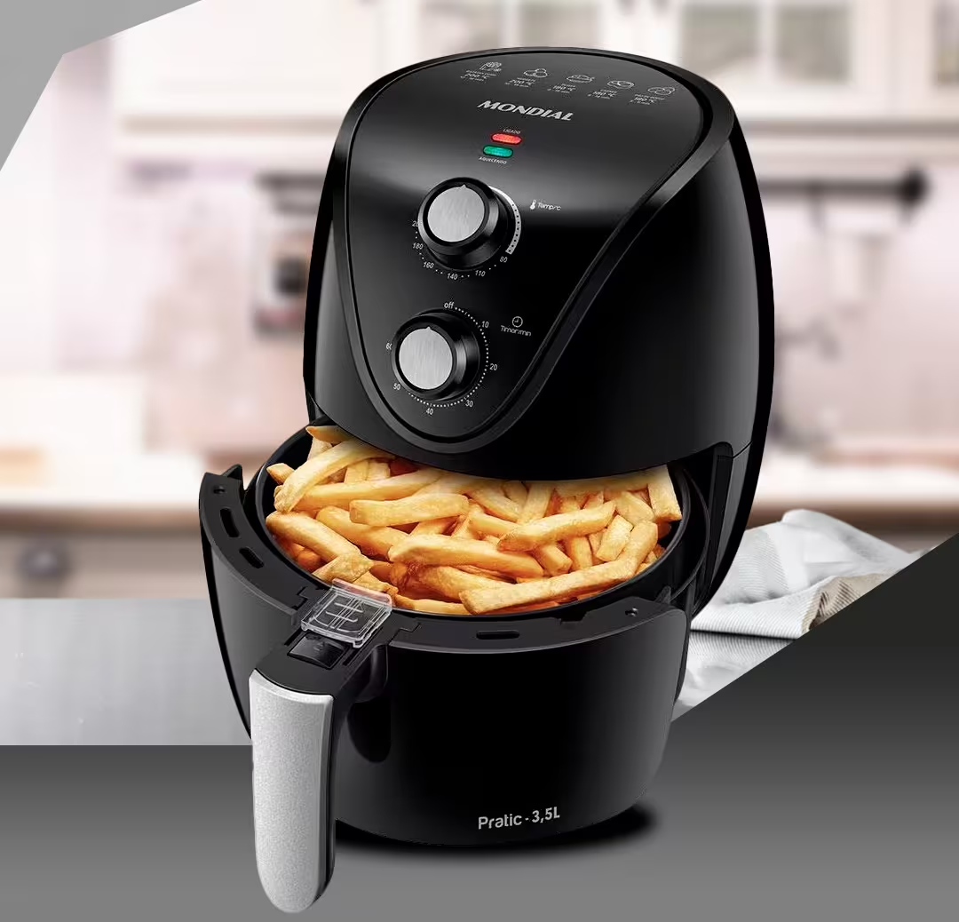 Air Fryer New Pratic da Mondial